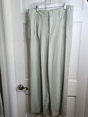 a new day Pleated Dress Pants in Light Sage
